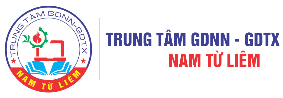 Trung tâm GDNN – GDTX Nam Từ Liêm
